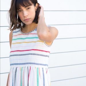 Ace & Jig Teasdale dress, merry color . Excellent used condition.